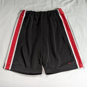 Shiny Black Nike Basketball Shorts